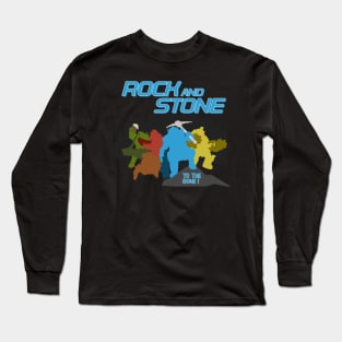 Rockstone team colorful Long Sleeve T-Shirt